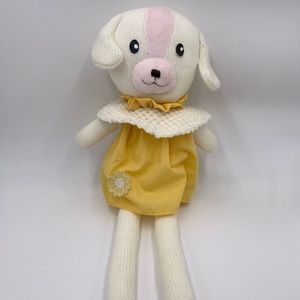 Handmade Daisy Puppy Dog Plush